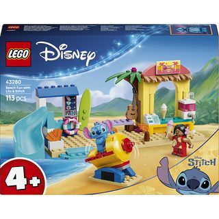 LEGO® Disney - Jeux de Plage avec Lilo et Stitch - 43280