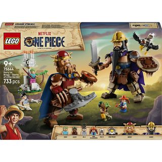 LEGO® ONE PIECE - Dorry contre Brogy – Les Géants de Little Garden - 75644