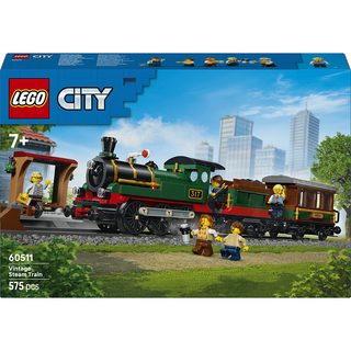LEGO® City - Le Train à Vapeur Rétro - 60511