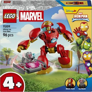 LEGO® Marvel Iron Man et ses Amis Incroyables -  Ultron contre Iron Man - 11209