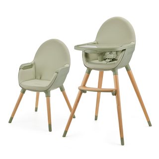 Kinderkraft Chaise haute 2en1 FINI 2 (vert)