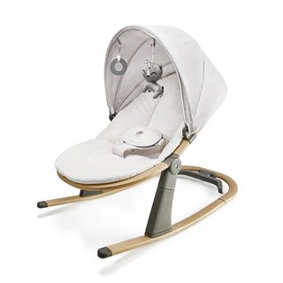 Kinderkraft Balancelle-transat ELSU (gris)