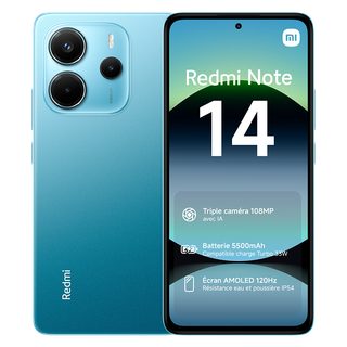 Redmi Note 14 Ocean Blue 8GB RAM 256GB ROM