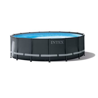 Intex 26326 piscine hors sol Rond 19156 L Noir