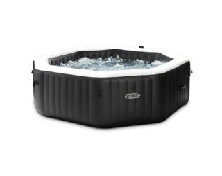 Intex PureSpa Jet & Bubble Deluxe 795 L 4 personne(s) Octogonal Noir