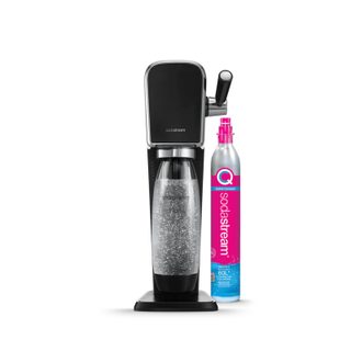 SodaStream Machine à eau pétillante ART + 1 bouteille 1L
