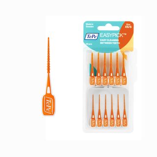 TePe Cure-dents en silicone EasyPick™ Orange XS/S