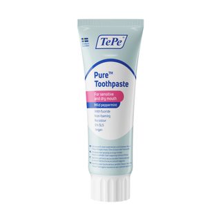 TePe Dentifrice Pure - Parfum Menthe douce 75 ml