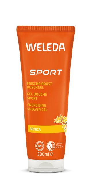 Gel Douche Sport Arnica 200ml