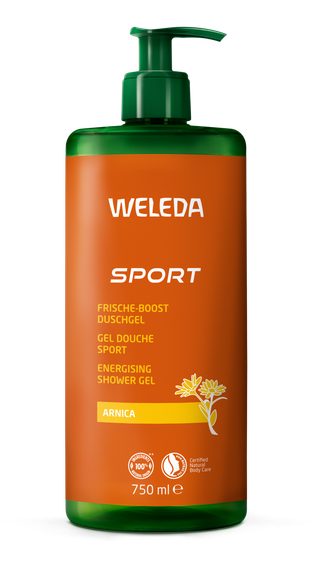 Weleda Gel Douche Sport Arnica - 750ml