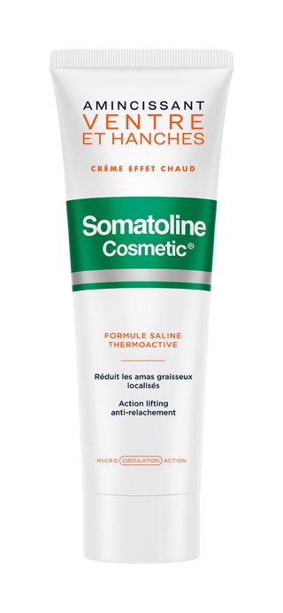 Amincissant Ventre & Hanches Crème Effet Chaud 250 ml