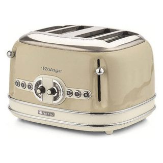 Grille-pains 4 fentes 1600w beige vintage - 156/1 - ariete