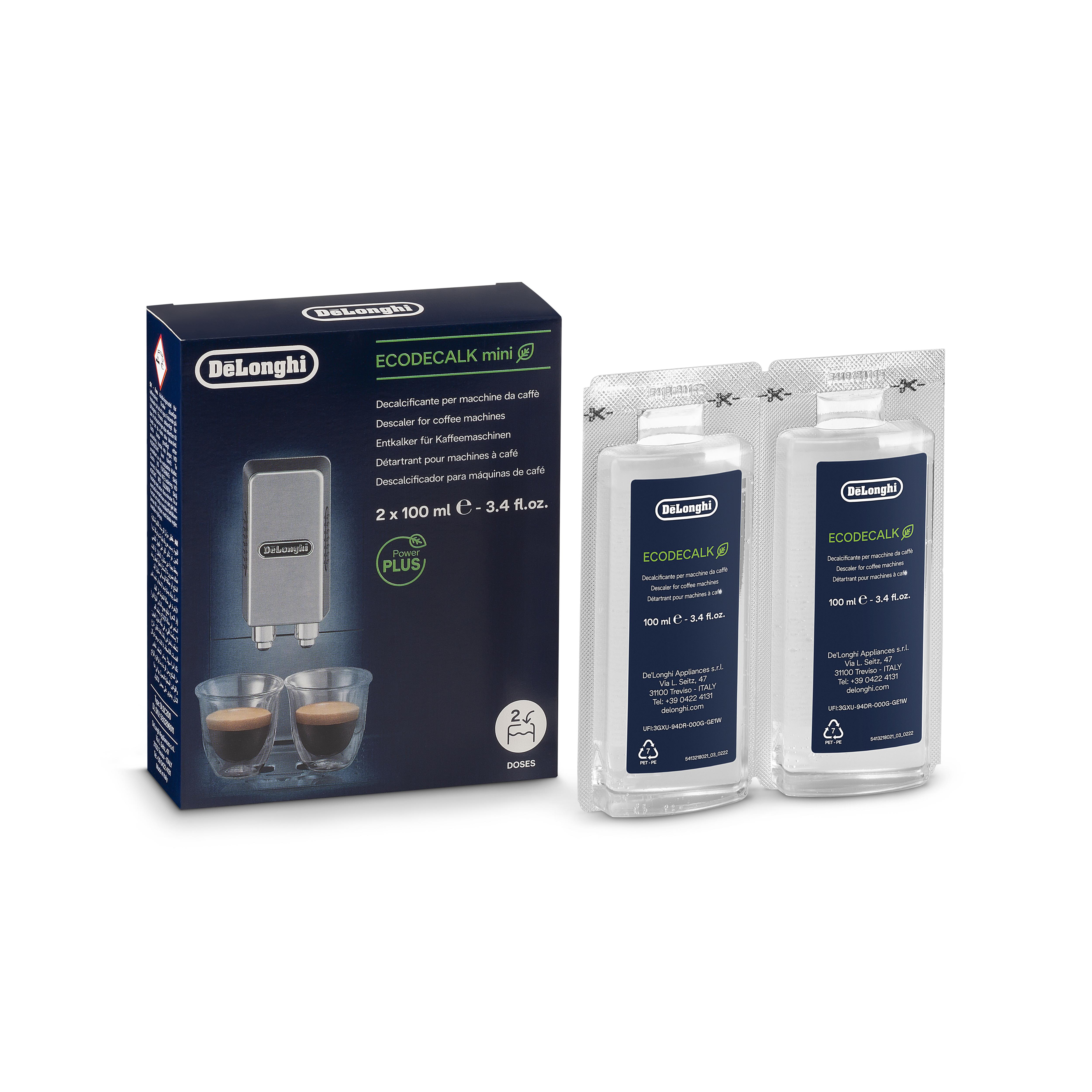 Détartrant Delonghi Ecodecalk DLSC200