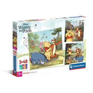 3x48 pièces - Winnie l'Ourson