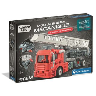 Clementoni Camion de pompier