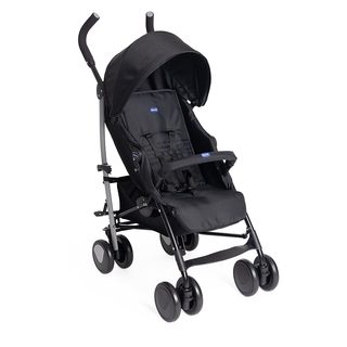 Chicco Poussette canne - Echo Lite - 4 roues - Ebony