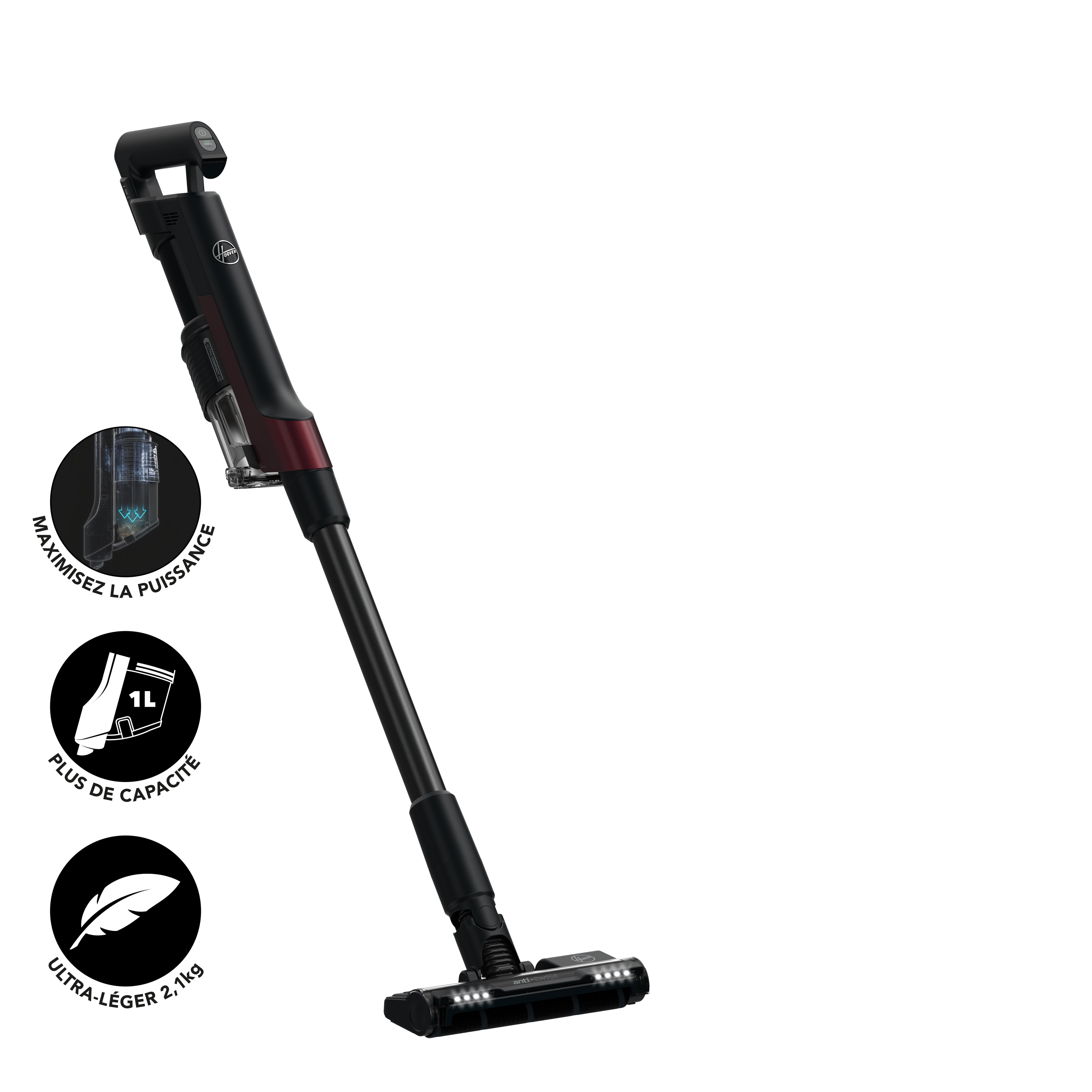 Aspirateur balai Hoover HF201H 011