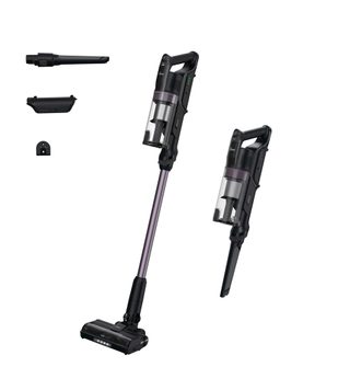 Hoover HF1P10H 011 Aspirateur balai Batterie Sec mousse Sans sac 0,7 L 165 W Noir, Violet 2,2 Ah