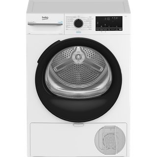 Sèche-linge pompe à chaleur 60cm 8kg blanc b300 - D5H284930W - Beko