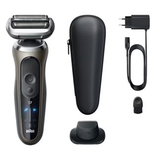 Braun Series 7 72-C1200s Tondeuse Noir, Bronze, Acier inoxydable