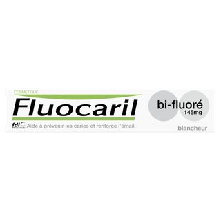 Fluocaril dentifrice blancheur bi-fluoré 75ml