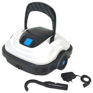 Robotclean Accu XS  - nettoyeur de piscine , type nettoyage : fond, surface 50m², filtration 180µ, aspiration 7m³/h,  cycle 50mn - H21 x 40 x 41 cm