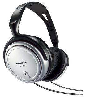 Philips SHP2500/10 - Casque TV Stéreo - Filaire - câble de 6m