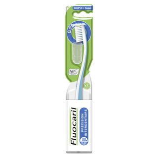 Fluocaril, Brosse à dents Précision Interdentaire Souple 20/100