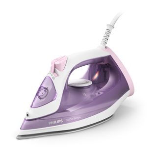 Fer à repasser Philips DST3010/30 fer à vapeur Série 3000 Mauve/Blanc