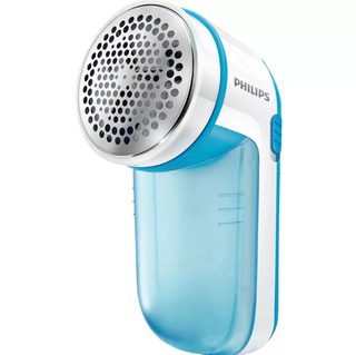 Philips GC026/00 Rasoir anti-bouloches pour vêtements - 2 vitesses élevées, Fonctionne sur piles