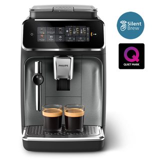 Expresso broyeur Philips EP3329/70 Machine à café à grain Noir mat Série 3300 avec mousseur à lait