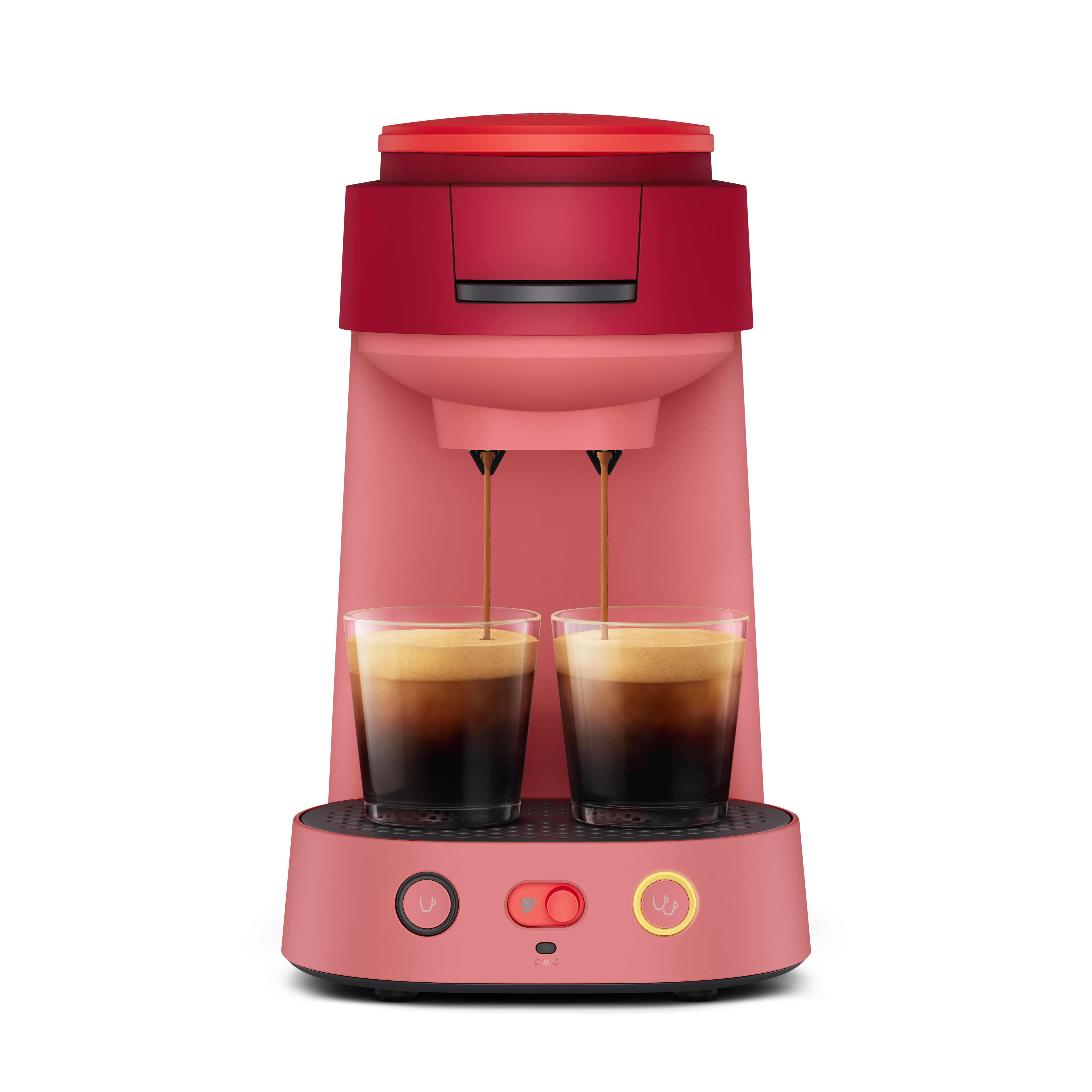 Cafetière à dosettes Philips Senseo Vibe Rouge CSA225/91