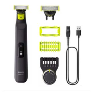 QP6542/19 Tondeuse barbe rechargeable Philips OneBlade Pro 360