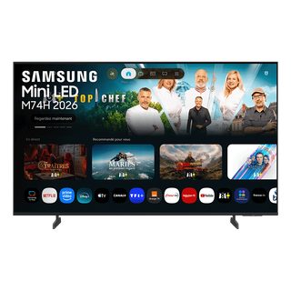 TV Mini LED 43'' M74H 2026, 4K, Smart TV