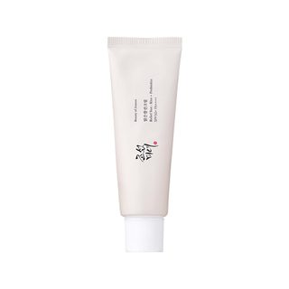 Beauty of Joseon Crème solaire apaisante : riz + probiotiques (SPF50+ PA++++)