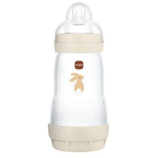 Mam Biberon Easy Start / Anti-Colique - 260ml - Sable - Tétine Débit 2