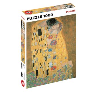 KLIMT - LE BAISER