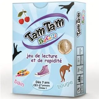 TAM TAM -  SAFARI CE1 NIVEAU 1 (Coffret)