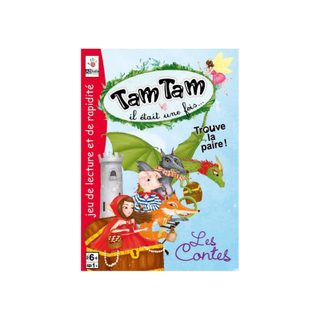 TAM TAM -  IL ETAIT UNE FOIS... LES CONTES (Coffret)