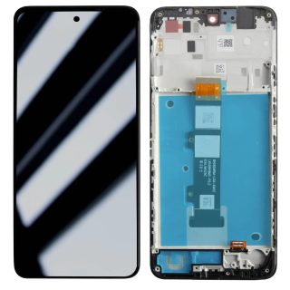 Motorola Écran Original G22 LCD + Vitre Tactile (avec châssis)