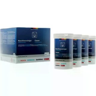 Bosch nettoyant pour lave-linge - Set 4 pièces
