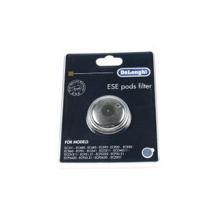 Delonghi support filtre dosette E.S.E pour cafetière