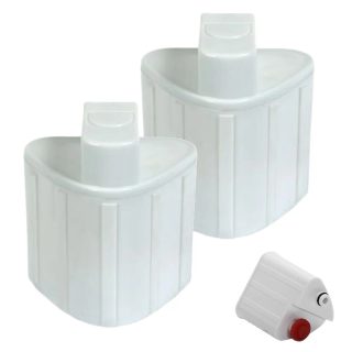 Calor Cartouches anti-calcaire pour centrale vapeur - Lot de 2