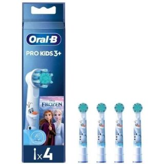 Oral-B Brossettes x4 Reine des Neiges Disney Pro Kids 3+ Pack de rechange
