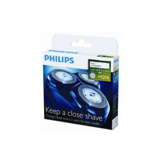Philips Têtes de rasoir Reflex Action HQ56/50 pour Epilateur - Rasoir - Tondeuse