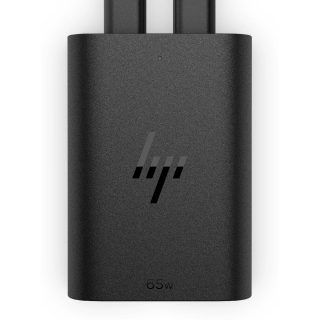 Hp Chargeur GaN pour ordinateur portable USB-C - 65 W