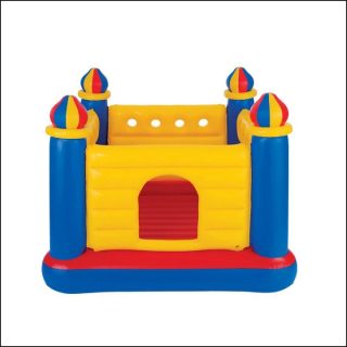 INTEX Château Gonflable Multicolore
