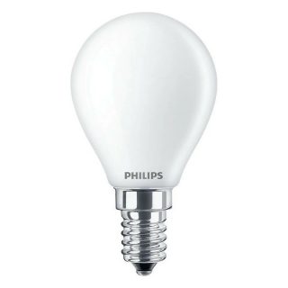 Philips Ampoule LED sphérique E14 - 6,5 W 2700K
