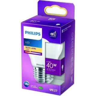 Philips ampoule LED sphérique E27
