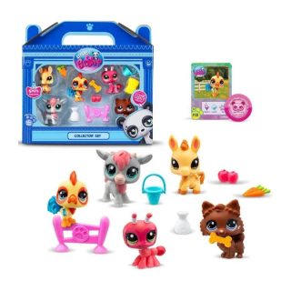 Bandai figurines Littlest Petshop animaux
